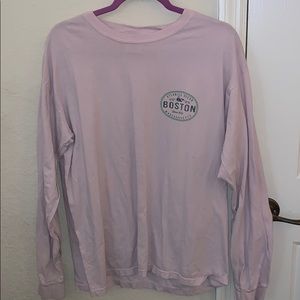 💗Pink Boston Longsleeve💗